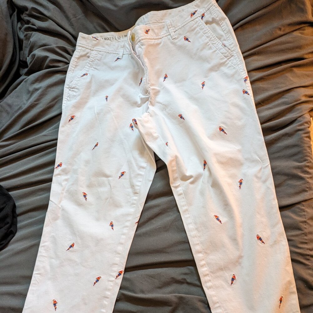 Talbot's relaxed chino